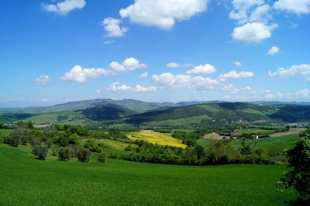 Agriturismo Rosa Dei Venti Pomarance Exterior foto