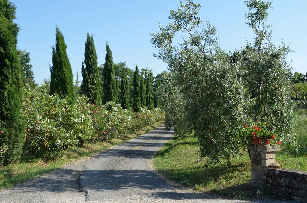 Agriturismo Rosa Dei Venti Pomarance Exterior foto