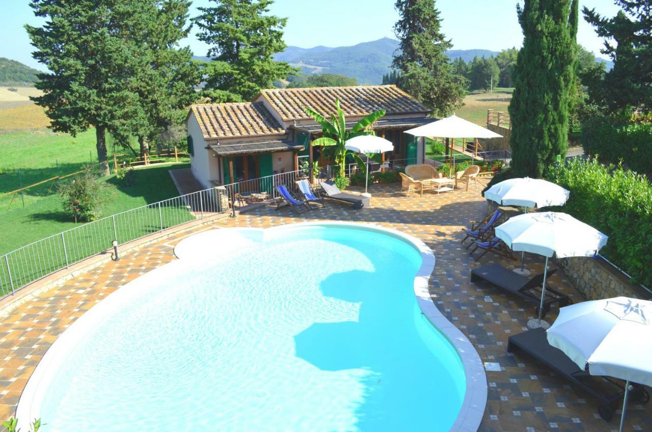 Agriturismo Rosa Dei Venti Pomarance Exterior foto