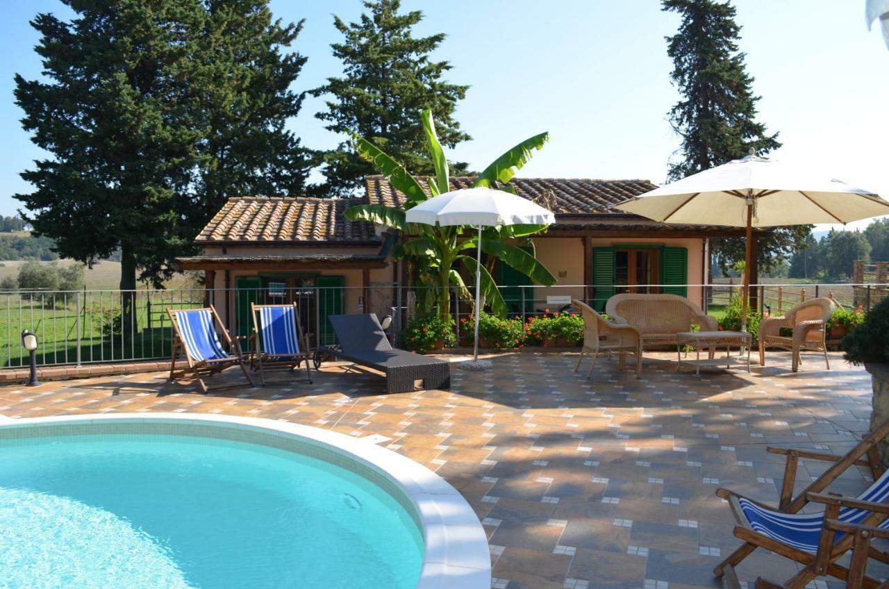 Agriturismo Rosa Dei Venti Pomarance Exterior foto